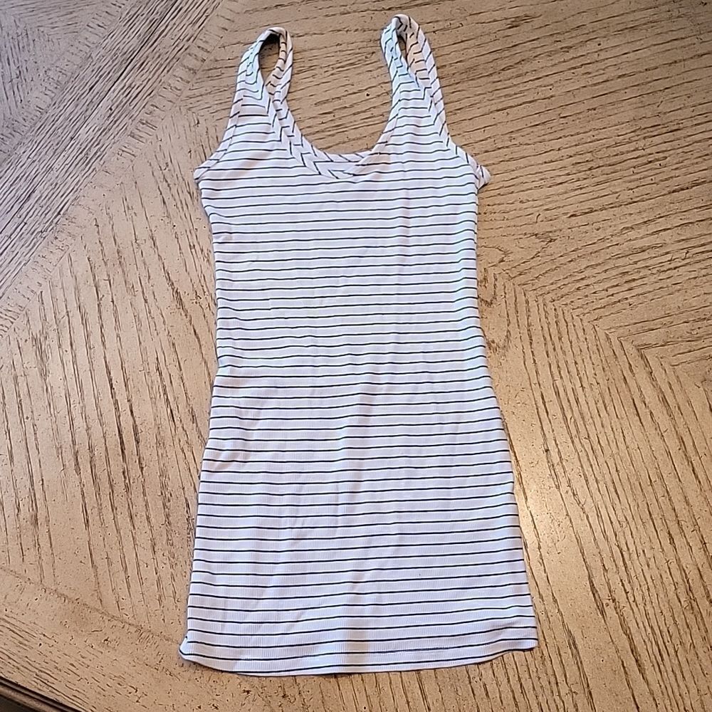 XS Maternity Tank Top stripe A Pea In A Pod
